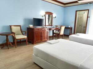 สถานตากอากาศบางปู สมุทปราการ Bang Pu Recreation Center Samut Prakan