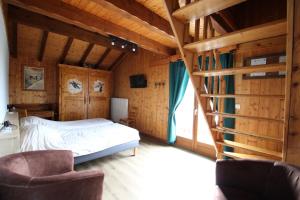 B&B / Chambres d'hotes Chalet Gite Le Titlis : photos des chambres