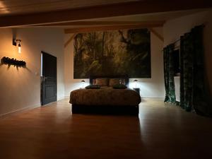 Maisons d'hotes les anthocyanes CHAMBRE FORET : photos des chambres