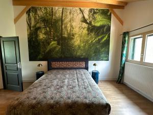 Maisons d'hotes les anthocyanes CHAMBRE FORET : photos des chambres
