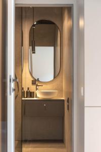 Green Studio apartment in Vanagupė