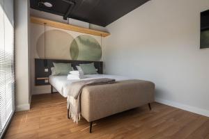 Green Studio apartment in Vanagupė