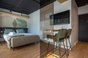 Green Studio apartment in Vanagupė - Palanga Senoji