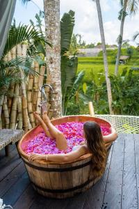 Stone House, Jalan Tirta Tawar, Kutuh Kaja, Ubud, Bali, Indonesia.