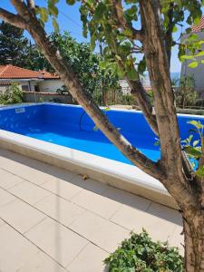 Apartments with heated outdoor swimming pool 9X4m