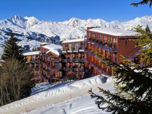 Duplex skis aux pieds, 2 pièces, 6 pers., Arc 1800, balcon sud-ouest - FR-1-411-886