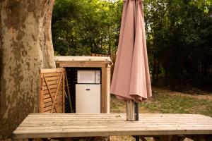 Lodges SUZE LUXE NATURE : Tente