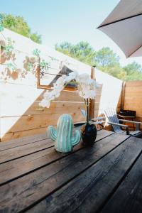 La Cabane du Littoral, SPA et nature chez Ivona Vacances