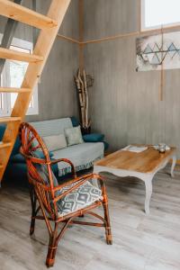 La Cabane du Littoral, SPA et nature chez Ivona Vacances