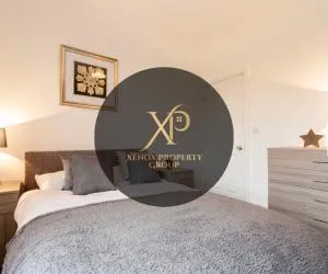 Centralized Private 4 BR House at Hanley with Free Parking - Bucknall