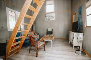 Chalets La Cabane du Littoral, SPA et nature chez Ivona Vacances : photos des chambres
