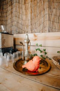 Chalets La Cabane du Littoral, SPA et nature chez Ivona Vacances : photos des chambres