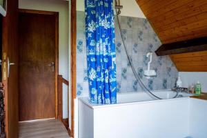 Maisons de vacances Maison avec vue sur la montagne Les Circaetes : photos des chambres