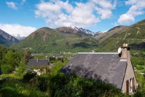 Maisons de vacances Maison avec vue sur la montagne Les Circaetes : photos des chambres