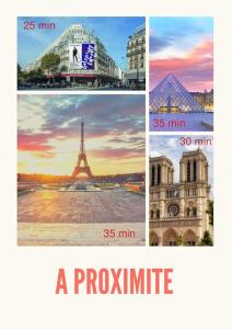 Appartements Appart Proche Disneyland et Paris : photos des chambres