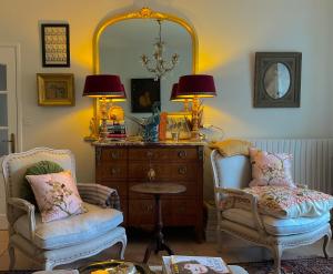 Villas 'Mulberry House' - A Darling Abode Nr Brantome : photos des chambres