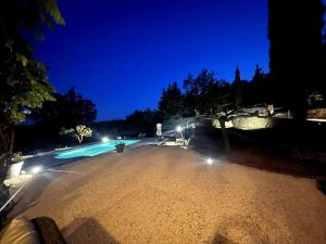 Villas Amazing Villa with panoramic view in Seillans. : photos des chambres