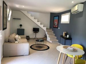 Maisons de vacances maisonnette en pierres charme fou : photos des chambres