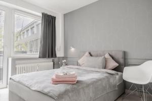 obrázek - Cozy Apartment in Prime Location with Balcony - Hotel Comfort in 2 Room Apartment in Cologne Neumarkt - City Loft 11 -