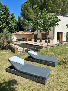 Villas Gites Lou Hamou : photos des chambres