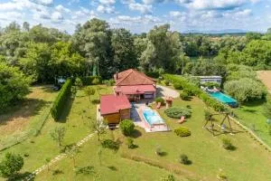 Wellness House On The River Kupa - Happy Rentals - Štefanski Desni