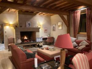 Maisons de vacances Parenthese Propriete grand luxe en foret : Maison 7 Chambres