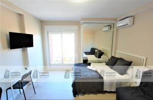 H814 Hércules Estudio. Vistas al mar. Perfecta Ubicación.