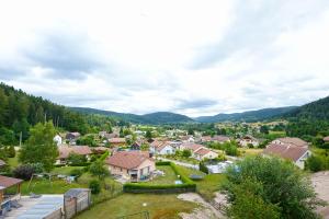 Maisons de vacances Le Grizzli - Chalet avec vue imprenable : photos des chambres