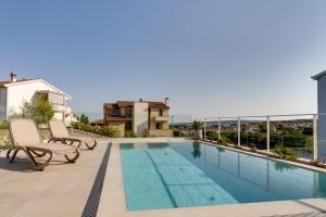 Luxury semi detached villa Smokva 2 - near center and sea - by TRAVELER tourist agency Krk 