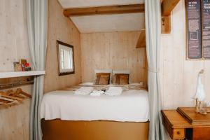 Chalets Le Cabanon dore* Suite SPA et nature : photos des chambres