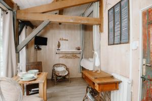 Chalets Le Cabanon dore* Suite SPA et nature : photos des chambres