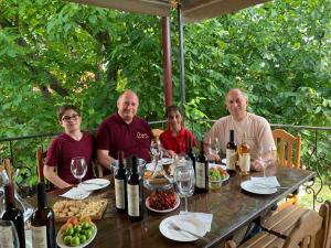 Brothers khutsishvili wine cellar