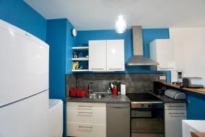 Appartements L'Atoll *hyper centre*Parking* : photos des chambres