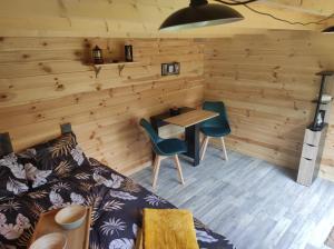 Campings Bulle du couche'rai kara : photos des chambres