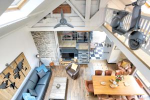 Maisons de vacances Loft Arvor - Charmant loft avec jardin : photos des chambres