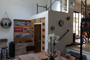 Maisons de vacances Loft Arvor - Charmant loft avec jardin : photos des chambres