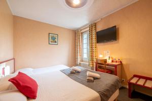 Hotels Logis Hotel La cremaillere : photos des chambres