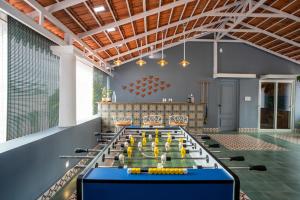 ELIVAAS Signature 5 BHK with Pvt Pool, Entertainment Room & Glass House - Bludoor