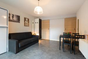 Appartements Le Hardelot - Studio a 2 km de la plage : photos des chambres