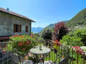 Breva Loft tra gli ulivi ed il lago - Limonta