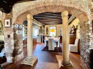 La Casa di Francesca tra le Colline di Lucca in Toscana