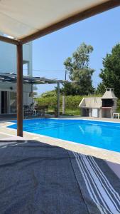 Seaview Villa Aris with private pool by Lefkadastay