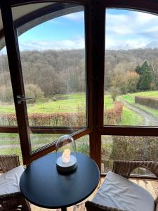 Les deux chambres au dessus de la colline