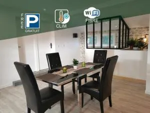 Loft 90m2 - Tout confort - Génissac