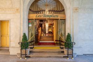 Hotels Grand Hotel Des Templiers : photos des chambres