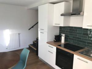 Appartements Appartement duplex avec terrasse : photos des chambres