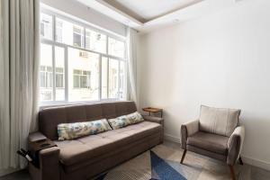 Apartamento 1 quarto a 4 min da praia - Copacabana