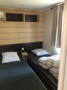 Appartements Mobil home : photos des chambres