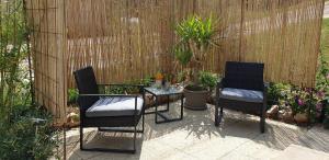 Havre champêtre, maison et chalet