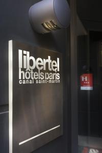 Hotels Libertel Canal Saint Martin : photos des chambres